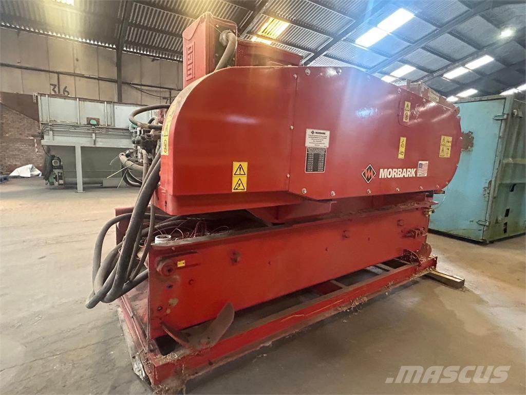 Morbark Wood Chipper Rębaki