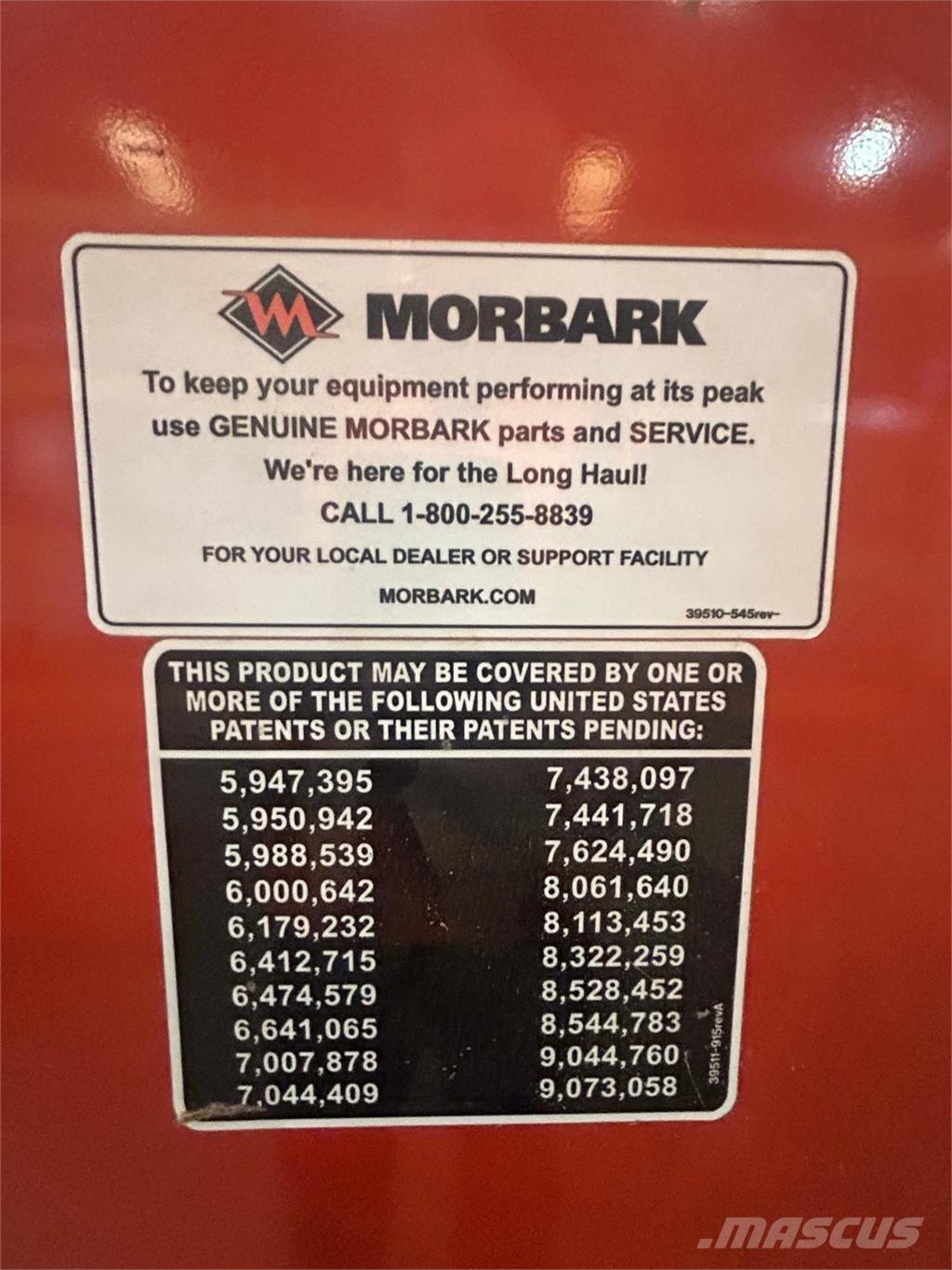 Morbark Wood Chipper Rębaki