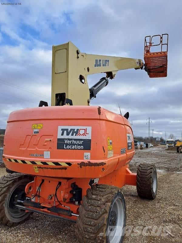 JLG 680S Podnośniki teleskopowe