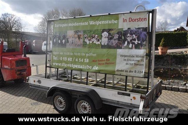 Böckmann Werbeanhänger , Gestell Przyczepy do przewozu zwierząt