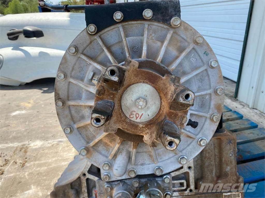 Allison 4500RDS Przekładnie i skrzynie biegów