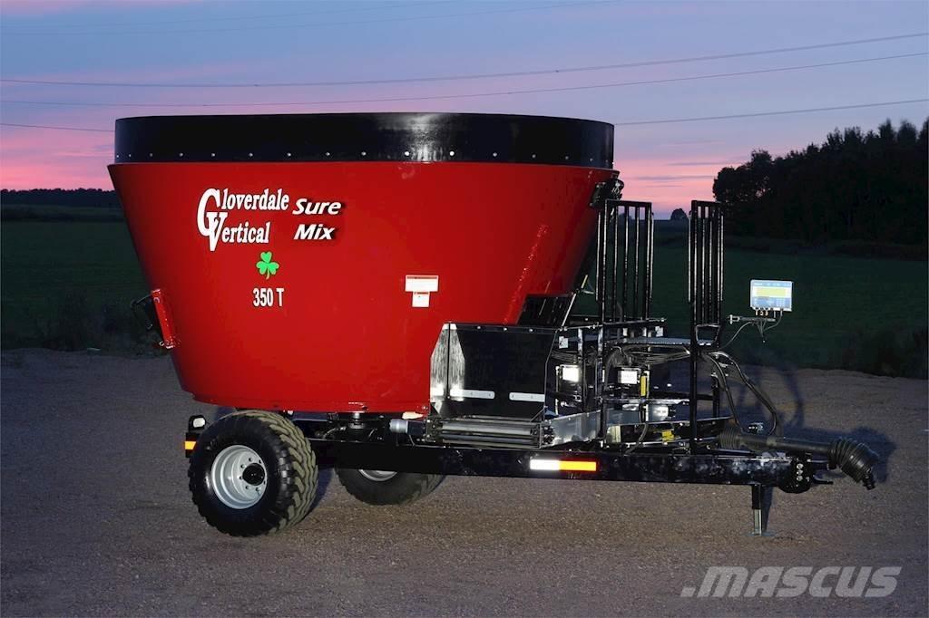 Cloverdale 350T Mieszalniki