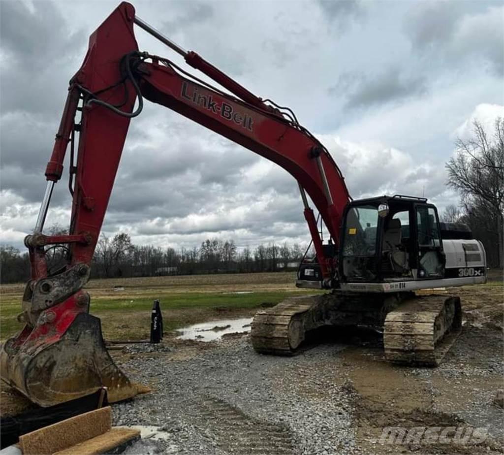Link-Belt 300 X3 Koparki gąsienicowe