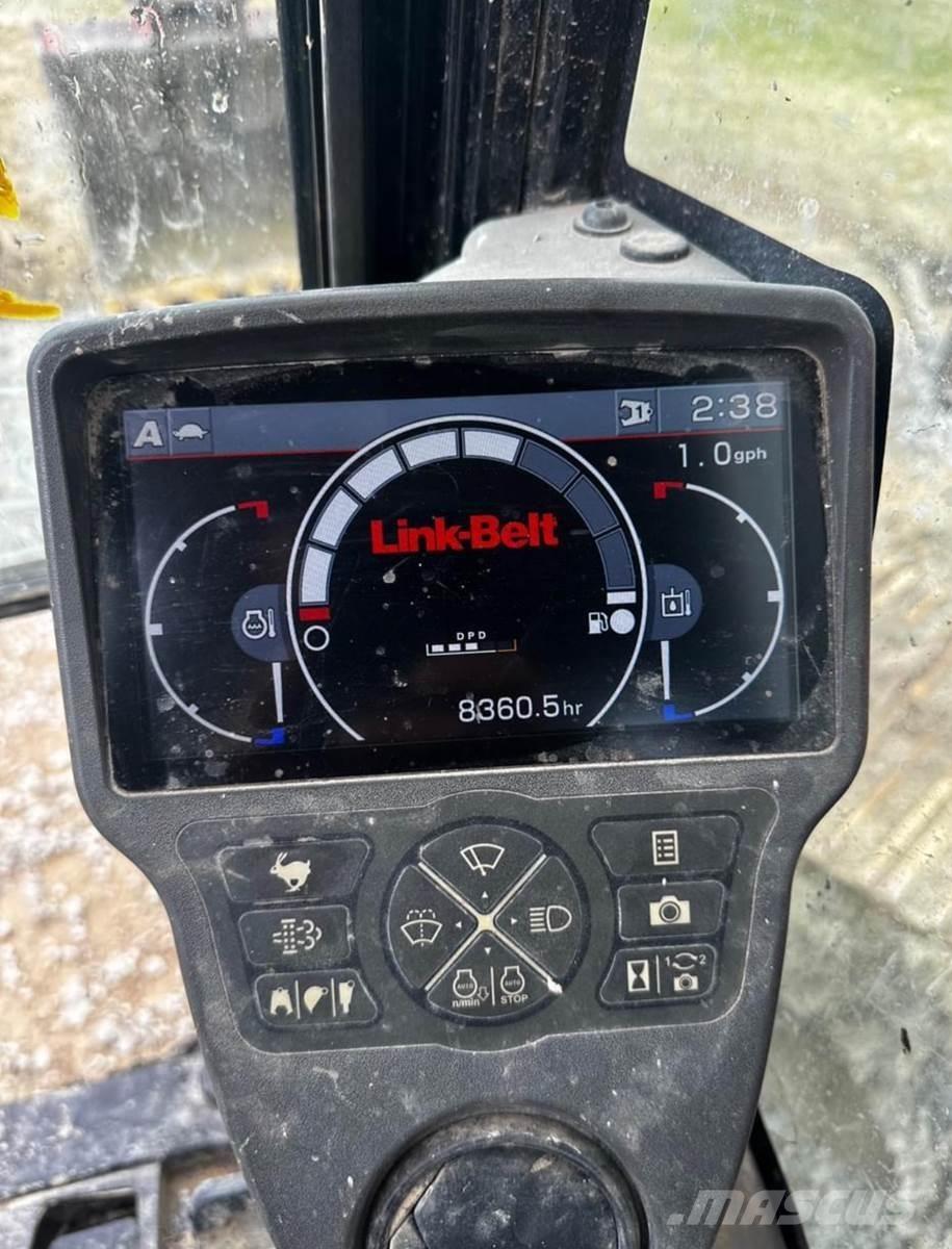 Link-Belt 300 X3 Koparki gąsienicowe