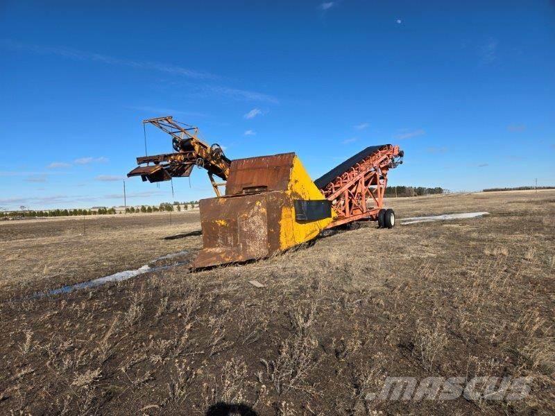 Westinghouse 36 x 40' Przenośniki taśmowe