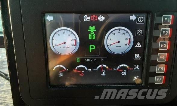 Sany SMG200 Równiarki