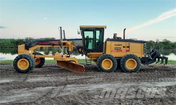 Sany SMG200 Równiarki