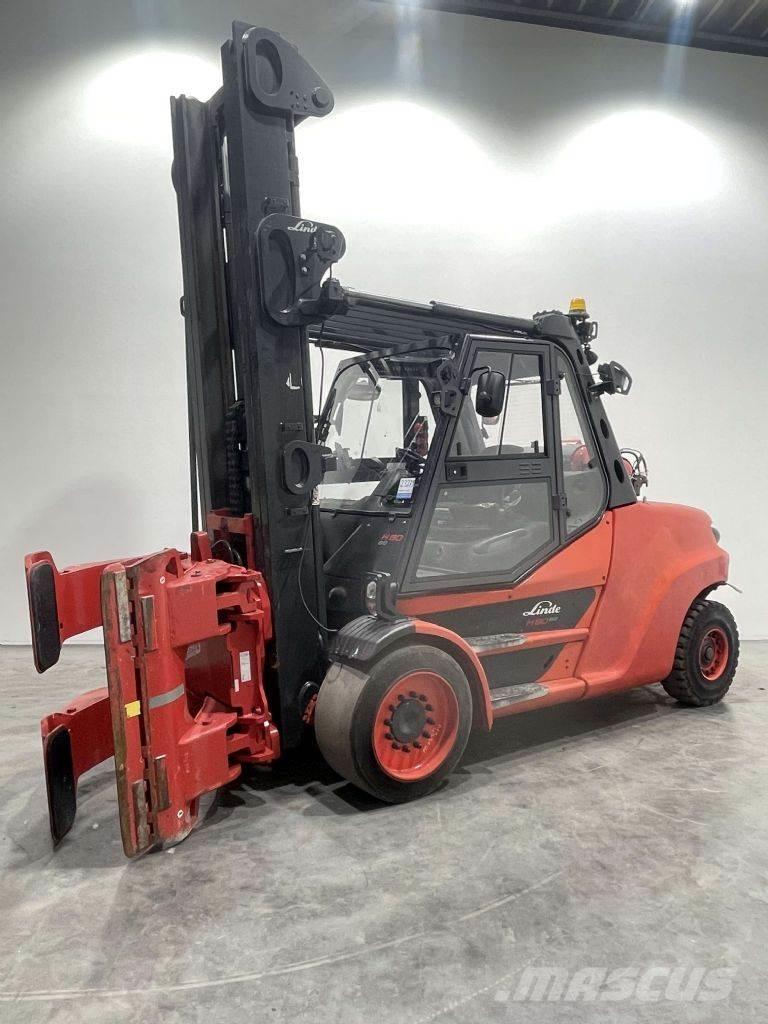 Linde H80T-03/1100-396 Wózki LPG