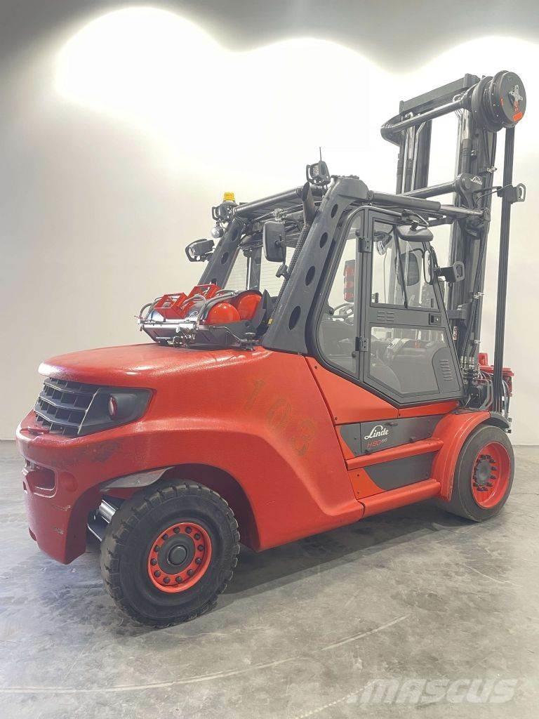 Linde H80T-03/1100-396 Wózki LPG