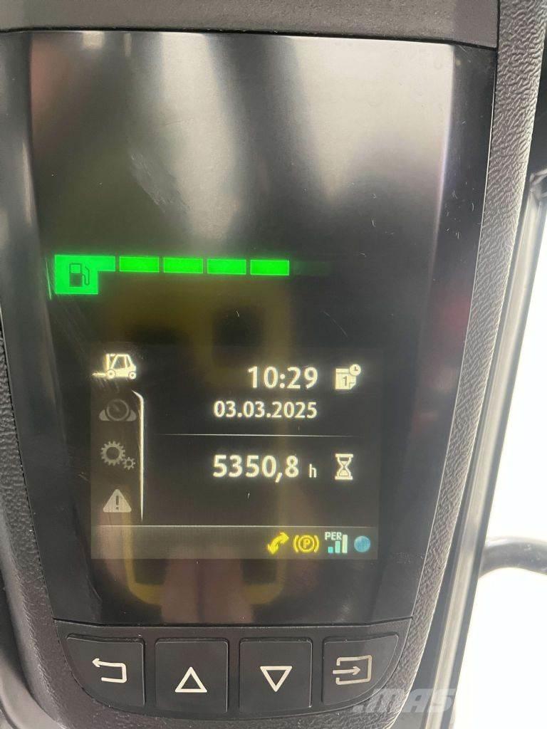 Linde H80T-03/1100-396 Wózki LPG