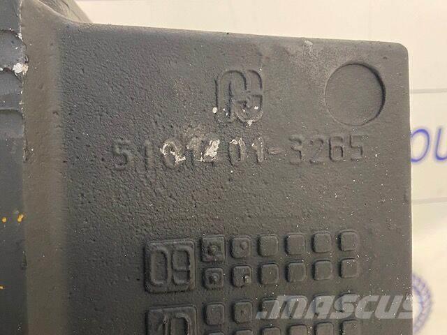 MAN TGM / D0836 Cárter do Volante Motor TGM;TGL Euro 4 Przekładnie i skrzynie biegów