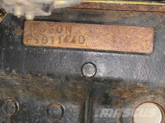 Nissan Atleon / B6.60N Motor Completo B660 Turbo Silniki