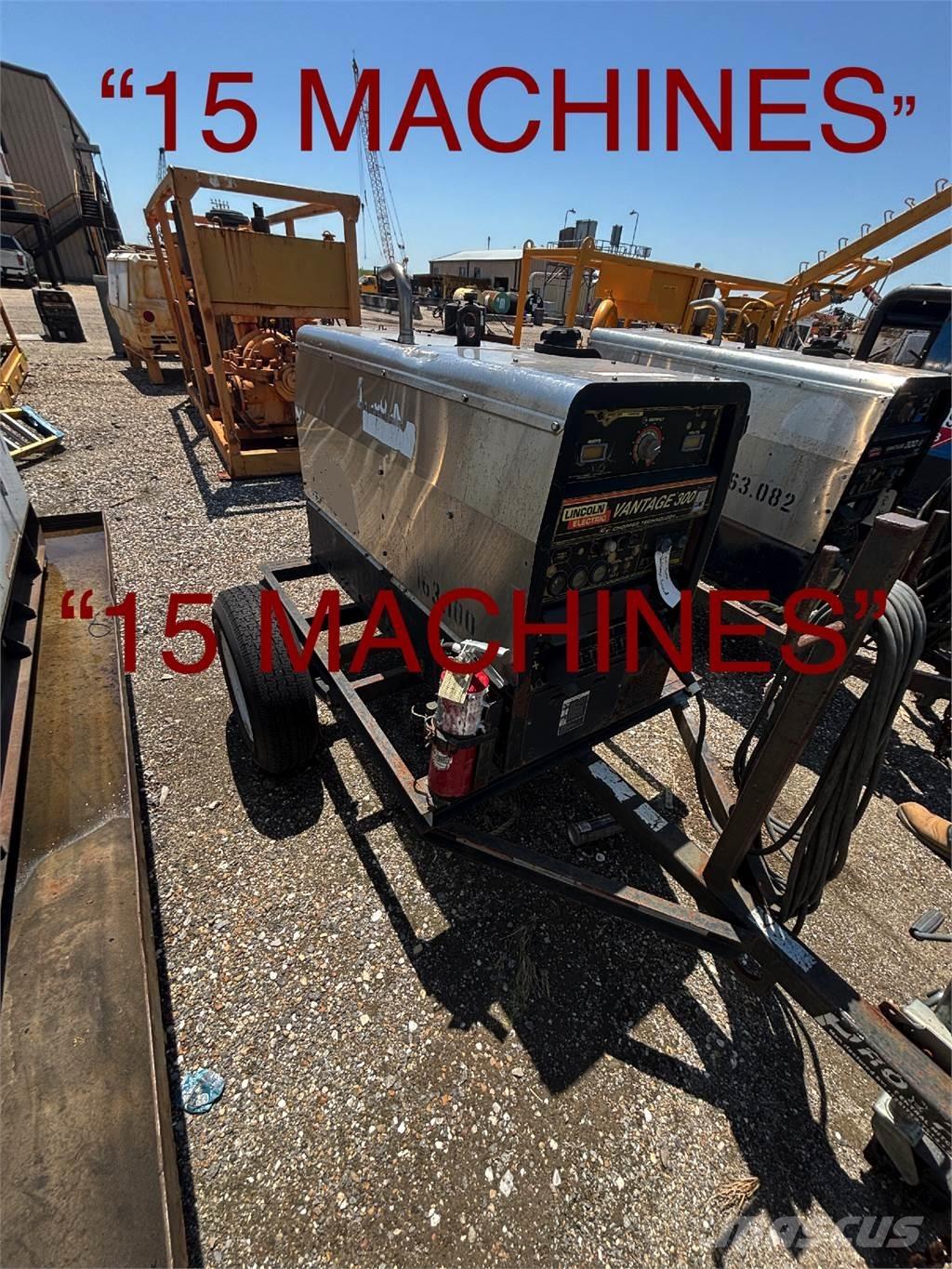 Lincoln ELECTRIC Vantage 300 Maszyny budowlane - Inne