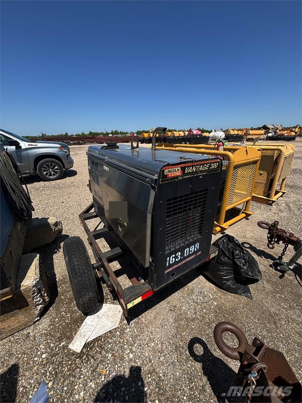 Lincoln ELECTRIC Vantage 300 Maszyny budowlane - Inne