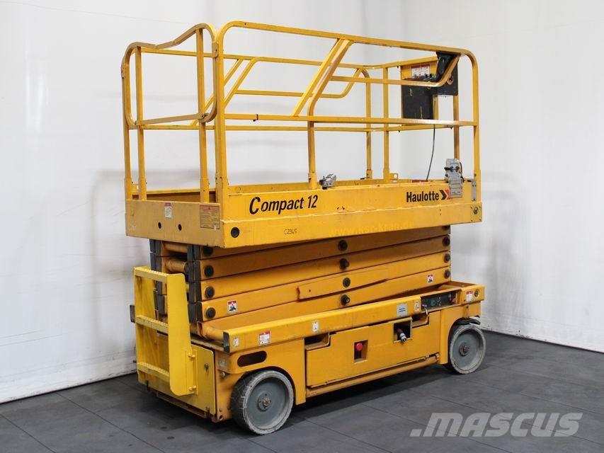 Haulotte Compact 12 Podnośniki nożycowe