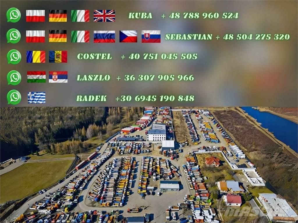 DAF CF 85.380*ABSCHLEPPWAGEN 7,20m+ HIAB 144 B-2 DUO Samochody ratownicze pomocy drogowej