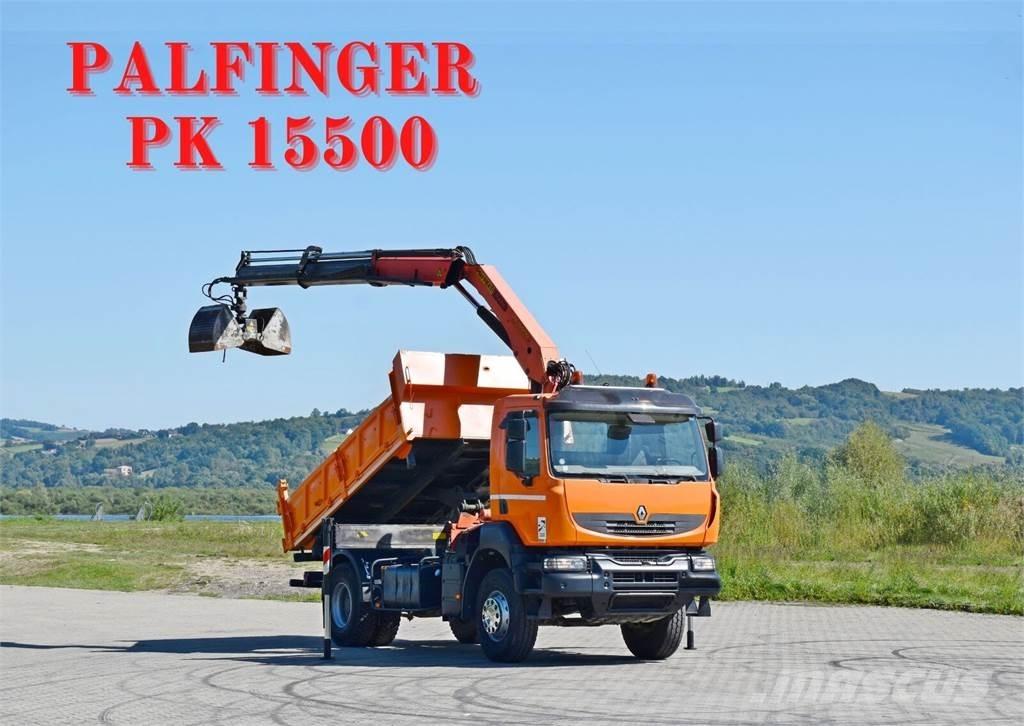 Renault KERAX 370 Wywrotki