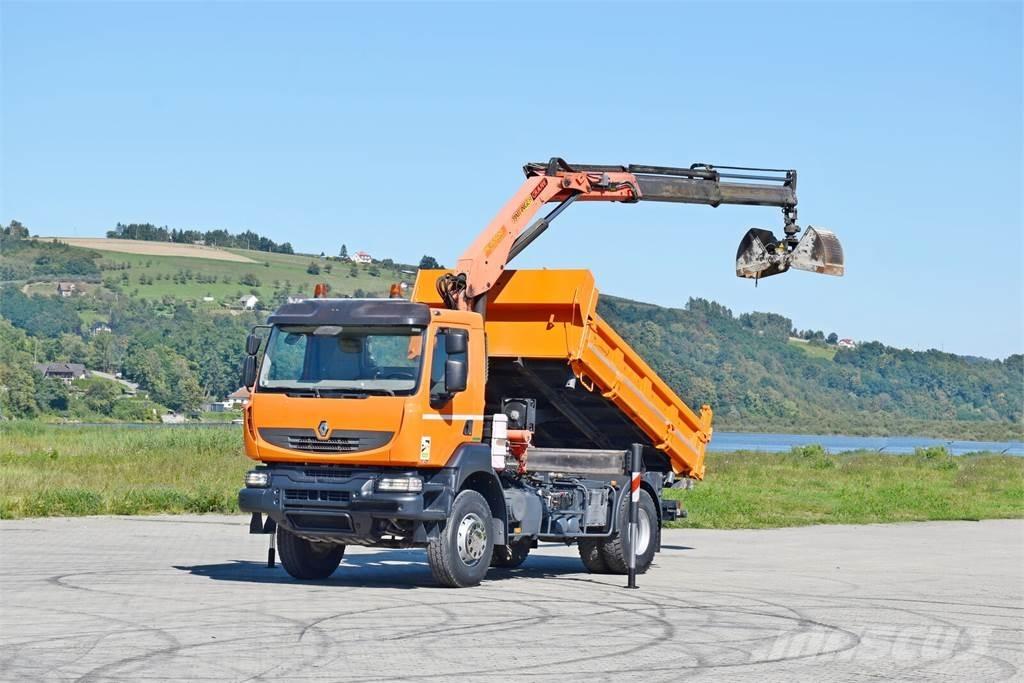 Renault KERAX 370 Wywrotki