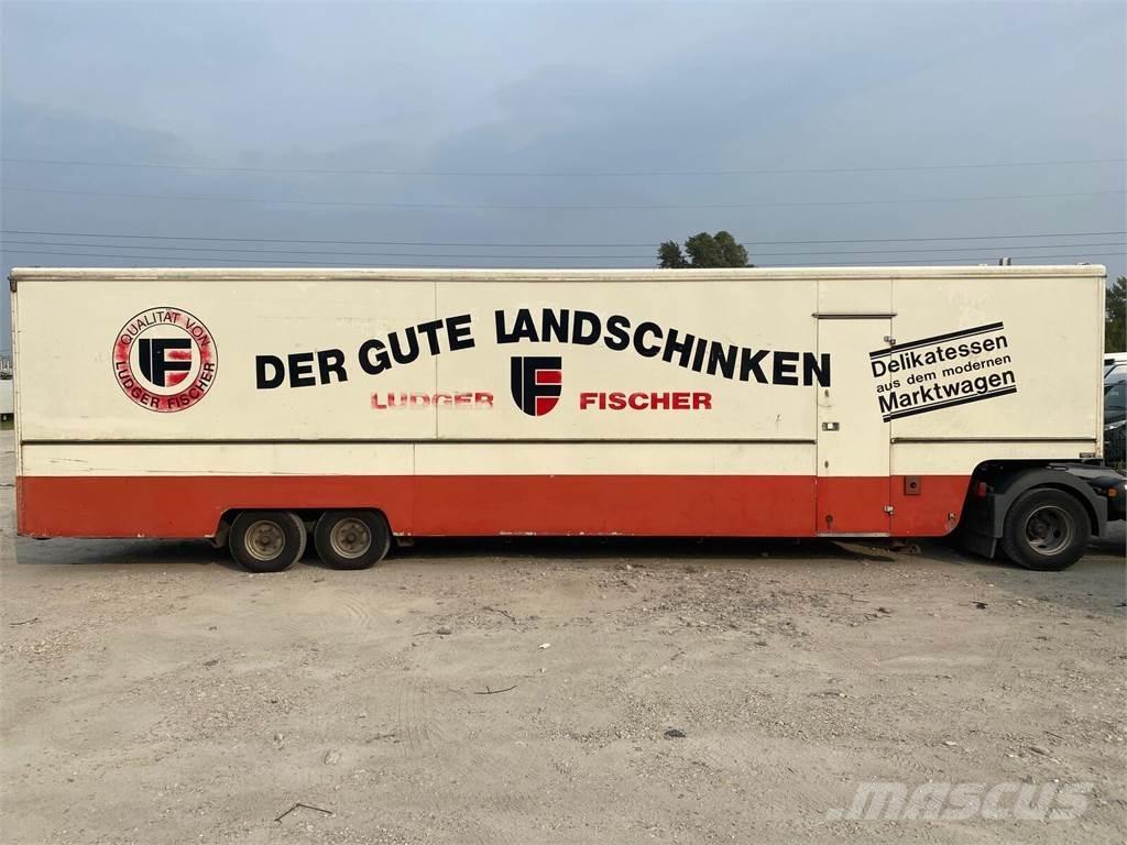 Tamhart BE Semi-Trailer - buffet car - 2 pieces Przyczepy do transportu napojów