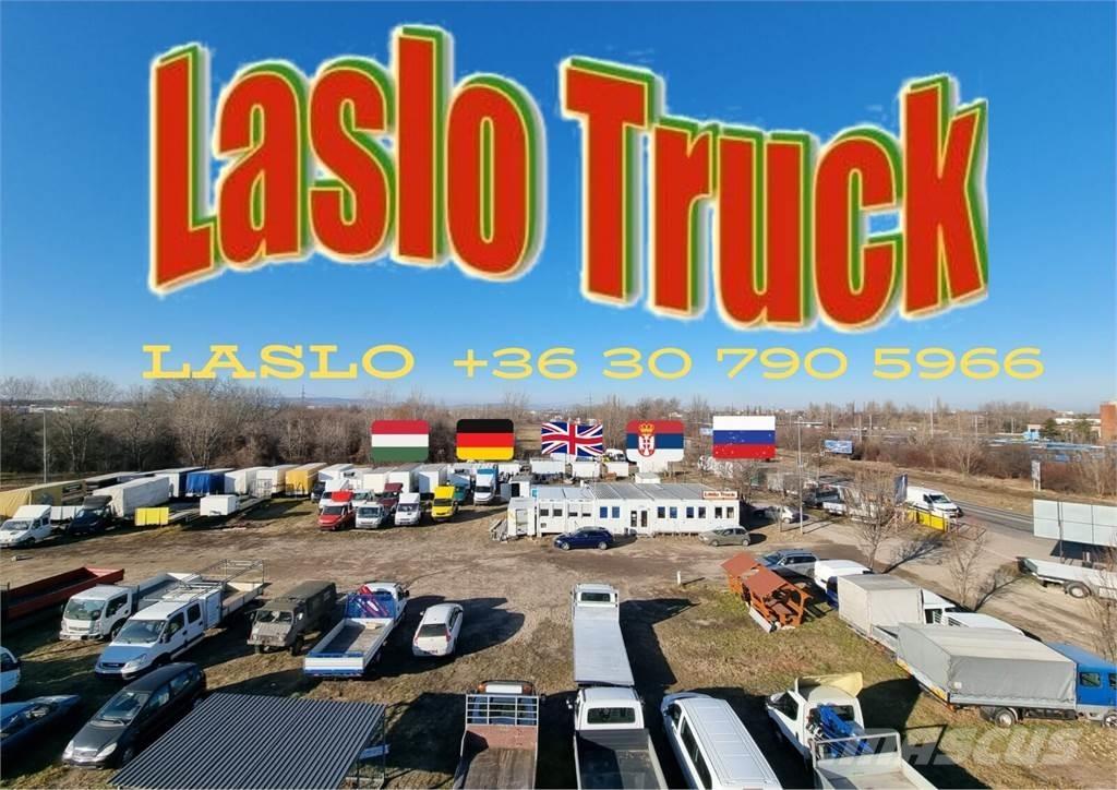 Tamhart BE Semi-Trailer - buffet car - 2 pieces Przyczepy do transportu napojów