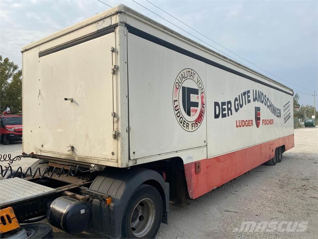 Tamhart BE Semi-Trailer - buffet car - 2 pieces Przyczepy do transportu napojów