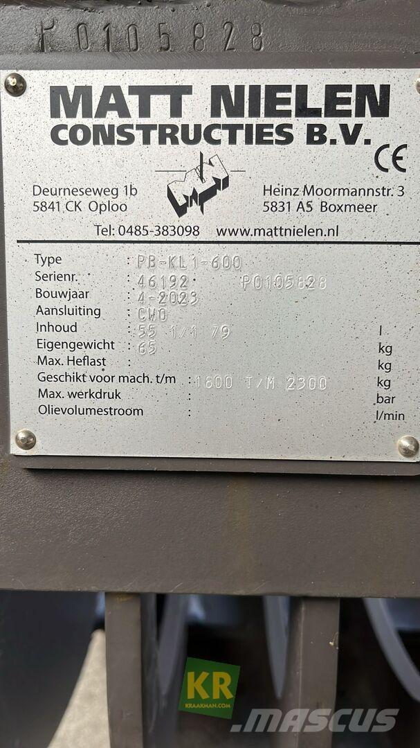 Matt Nielen Overig Maszyny rolnicze - Inne