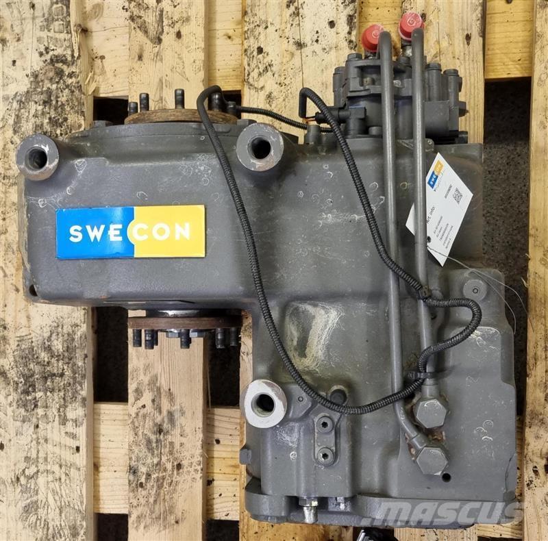 Volvo EW160C TRANSMISSION Przekładnie i skrzynie biegów