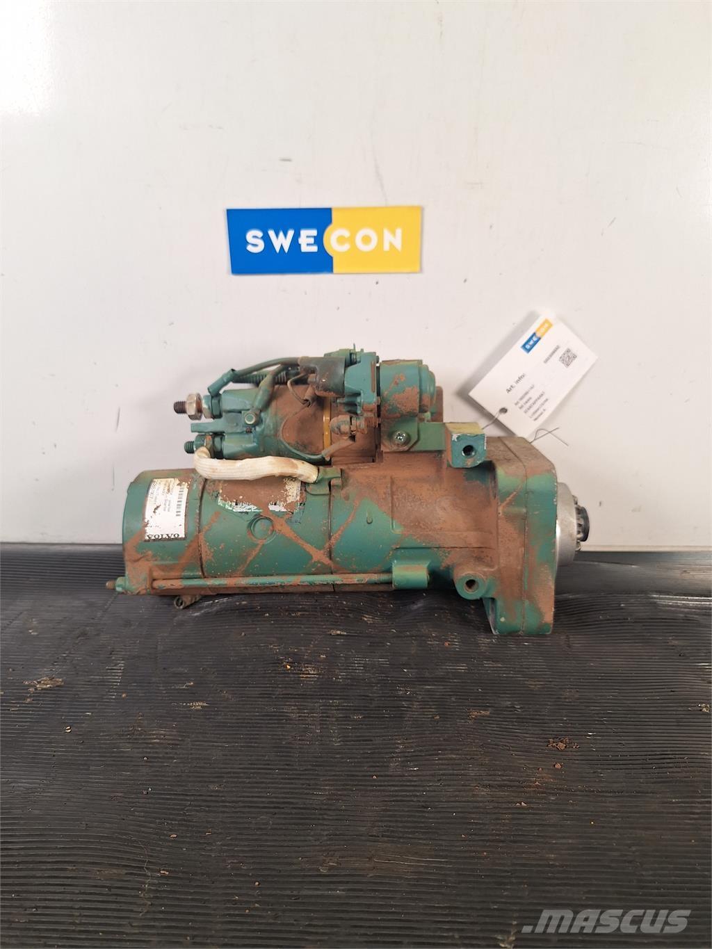 Volvo L120H STARTAPPARAT Silniki