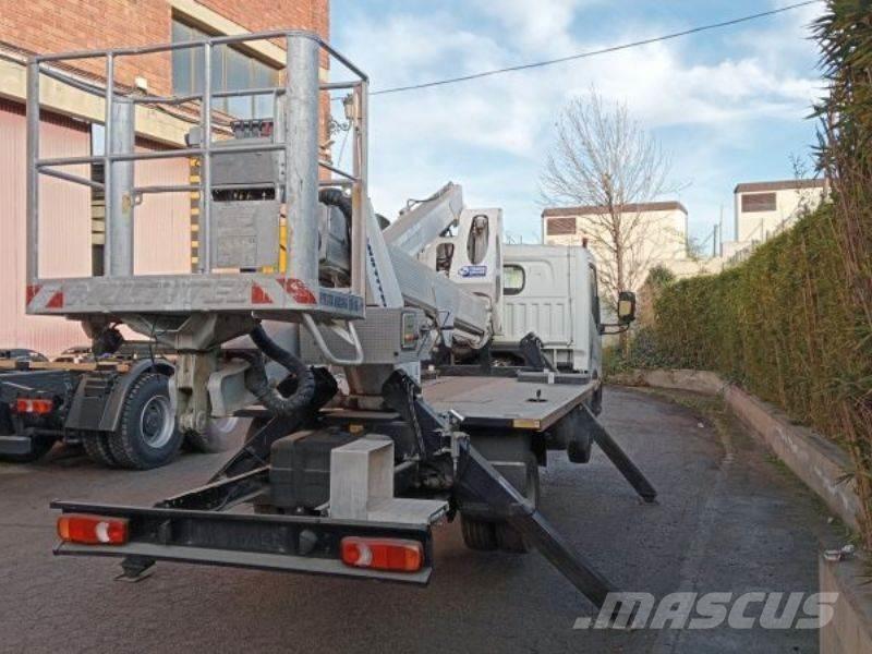 Multitel Pagliero HX195 Podnośniki koszowe