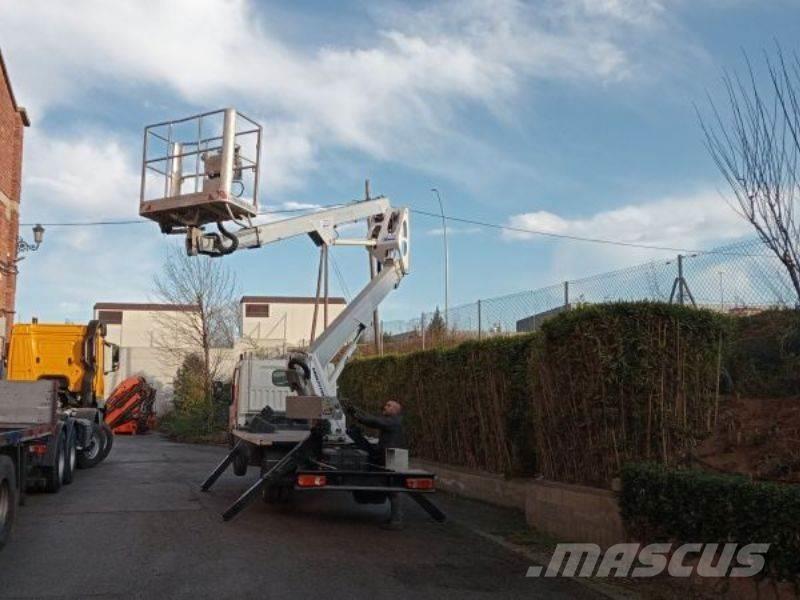 Multitel Pagliero HX195 Podnośniki koszowe