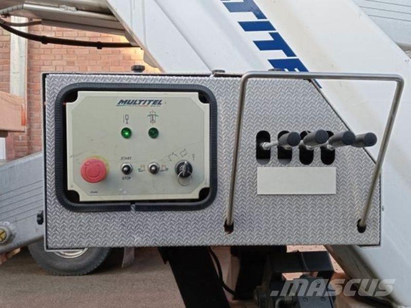 Multitel Pagliero HX195 Podnośniki koszowe
