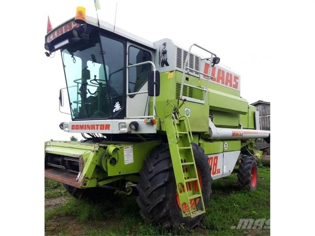 CLAAS Dominator Kombajny zbożowe