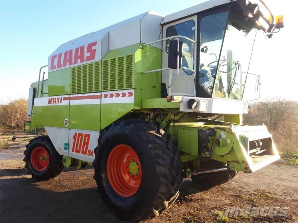 CLAAS Dominator Kombajny zbożowe