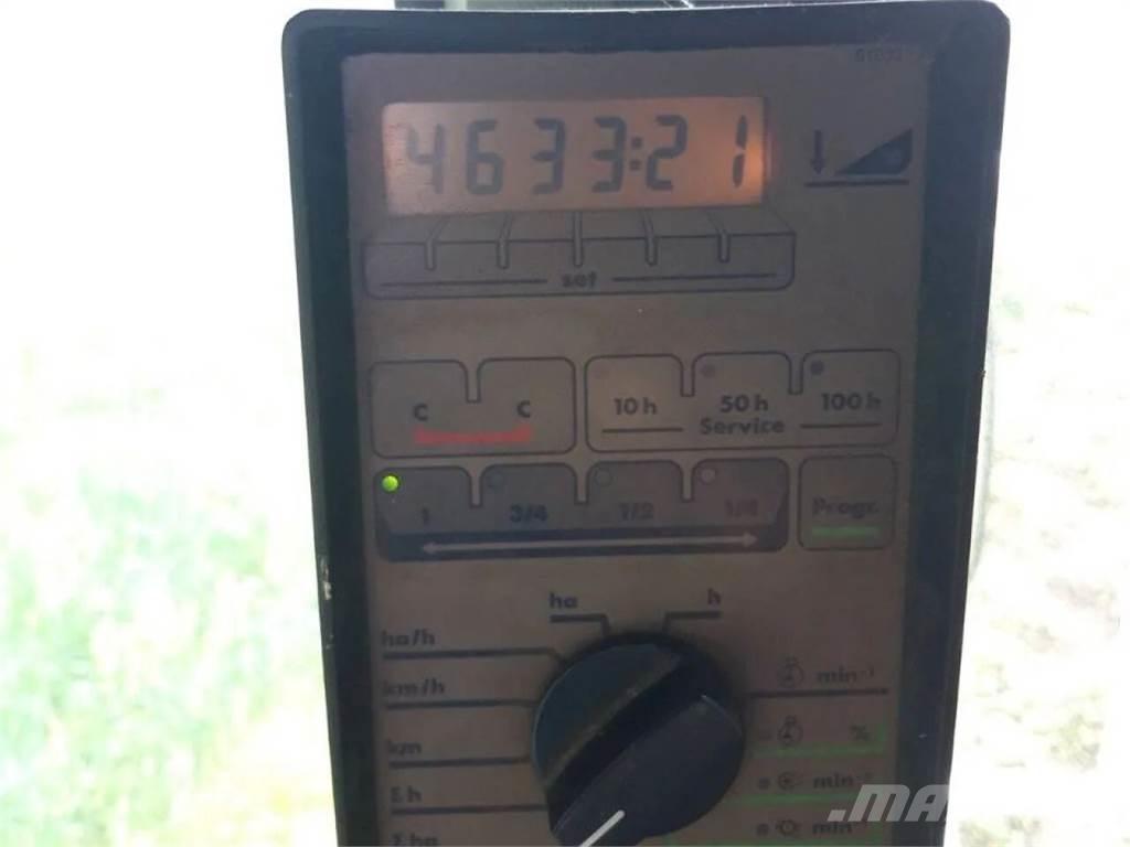 CLAAS Dominator Kombajny zbożowe