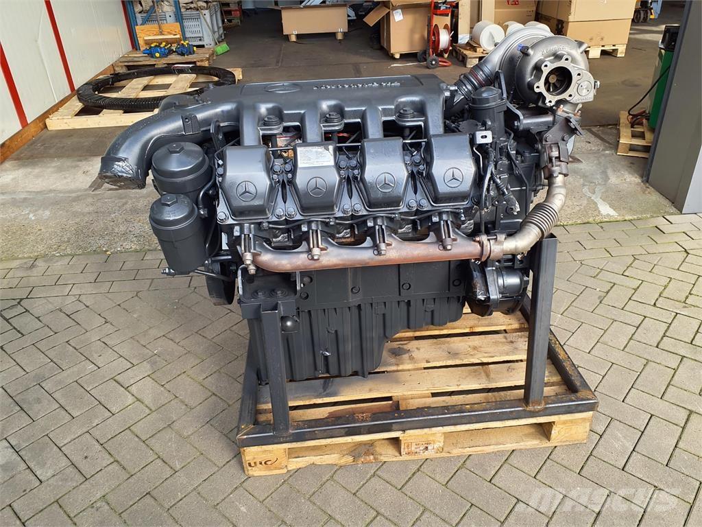 Grove GMK 6400 engine OM502LA Silniki