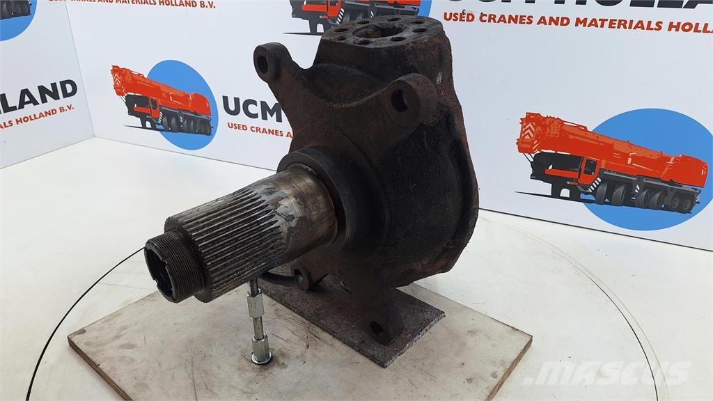 Kessler Steering knuckle Mosty, wały i osie