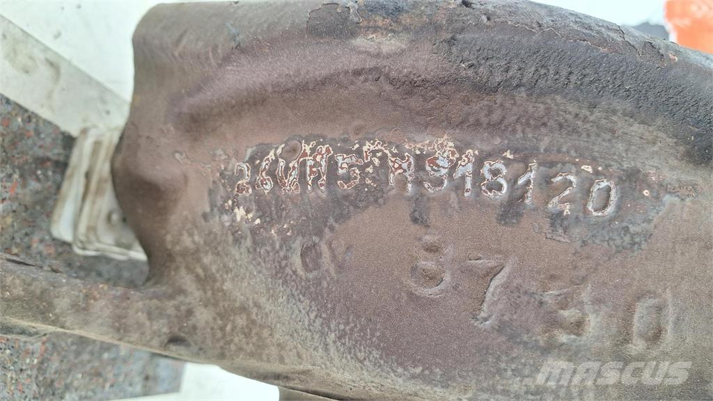 Kessler Steering knuckle Mosty, wały i osie