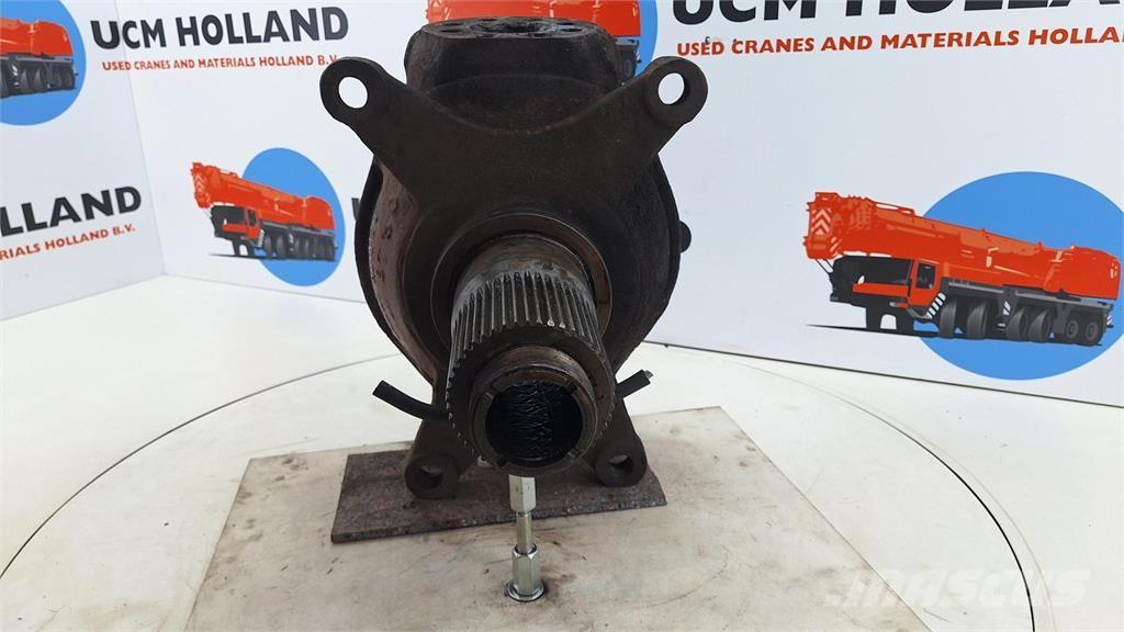 Kessler Steering knuckle Mosty, wały i osie