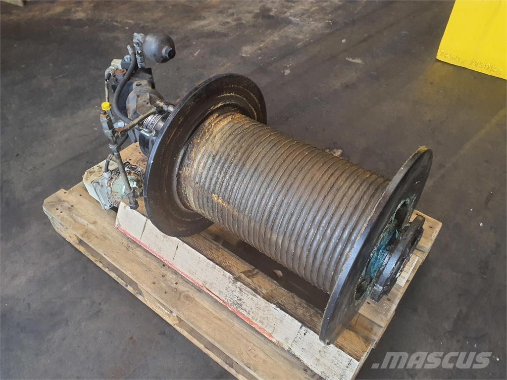 Terex Demag Demag AC 50-1 hoist gear Części do dźwigów oraz wyposażenie