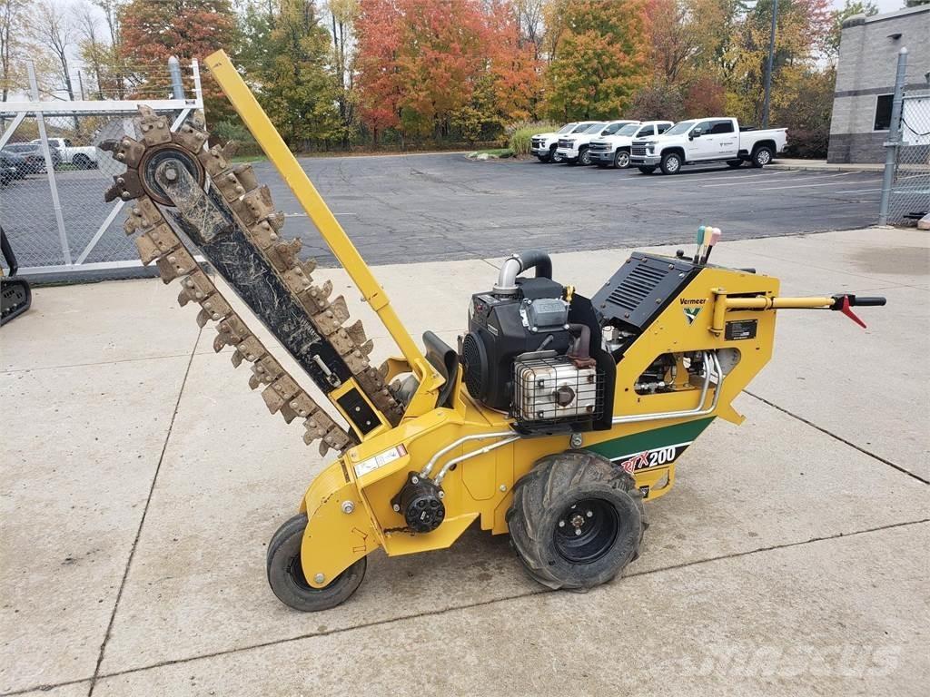 Vermeer RTX200 Maszyny budowlane - Inne