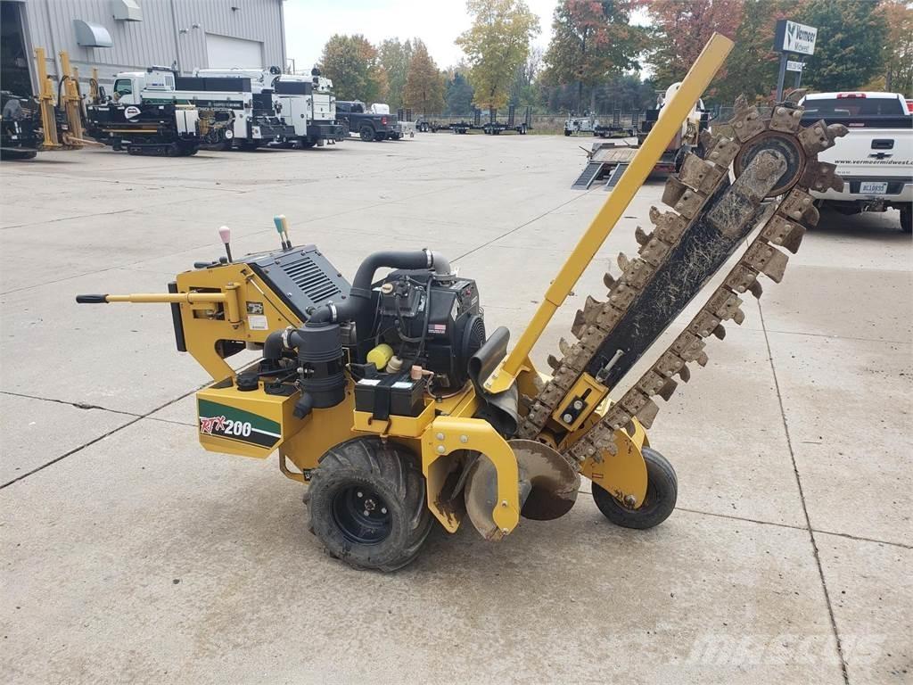 Vermeer RTX200 Maszyny budowlane - Inne