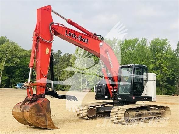 Link-Belt 245 X4 LC SPIN ACE Koparki gąsienicowe