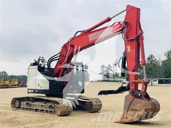 Link-Belt 245 X4 LC SPIN ACE Koparki gąsienicowe