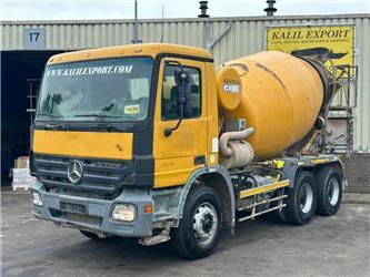 Mercedes-Benz Actros 2636 MP2 Chassis 6x4 Full Steel Suspension