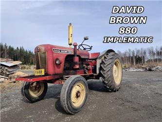 David Brown 880 Implematic - VIDEO