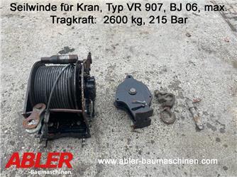  Seilwinde für LKW-Kran VR 907