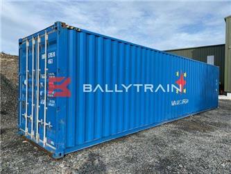 New 40FT High Cube Shipping Container