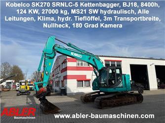 Kobelco SK270 SRNLC-5 Kettenbagger Kurzheck MS21 Klima