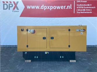 CAT DE150GC - 150 kVA Stand-by Generator - DPX-18209