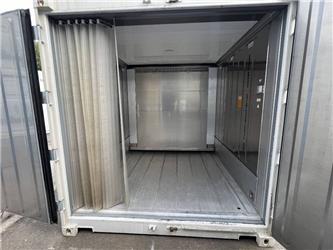  10 Fuss Kühlcontainer /Kühlzelle/ RAL 9003 mit PVC